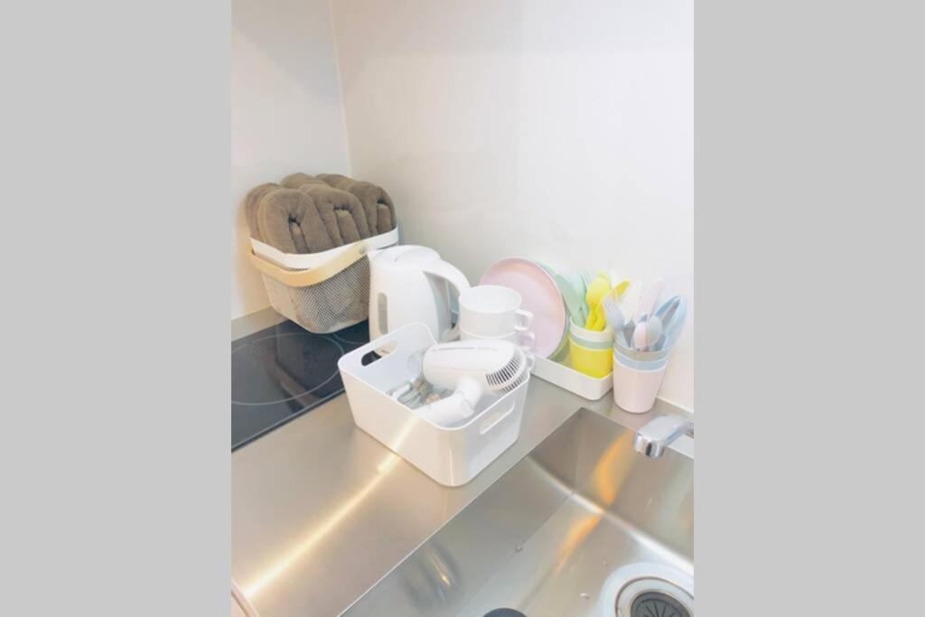 Enzo Fukuoka Apartment Fukuoka  Bagian luar foto