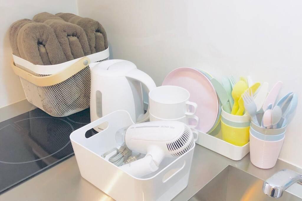 Enzo Fukuoka Apartment Fukuoka  Bagian luar foto